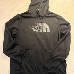 The North Face Black Logo Pullover Hoodie | Men’s Athletic Fleece Sweatshirt